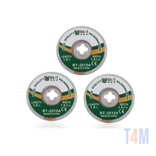 BEST SOLDERING WIRE BST-2515A 2.5MM/1.5M